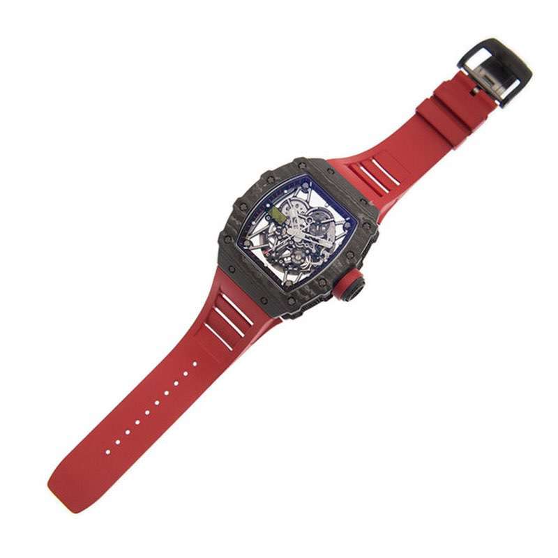 GM-1119 Sport Style Hollow Mechanical Watch With Rubber Band 5ATM Watch From China Factory