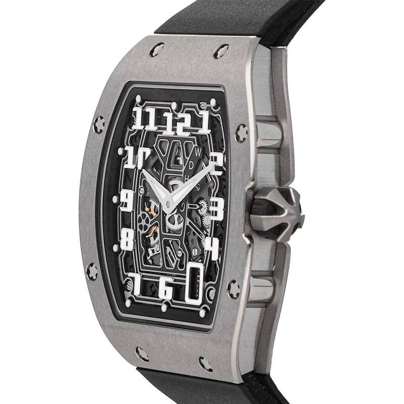 GM-1118 Steel Color Barrel Shape Case With Rubber Band Fashion Style Watch Custom Logo