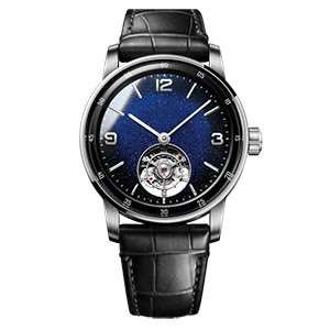 GM-1130 Business Fashion Style Mens Watch Unique Dial Tourbillon Mechanical Mens Watch Custom Label