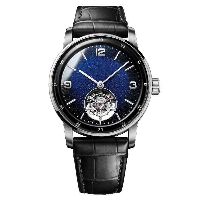 GM-1130 Business Fashion Style Mens Watch Unique Dial Tourbillon Mechanical Mens Watch Custom Label