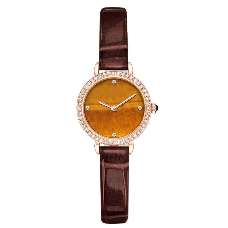  Vintage Luxury Ladies Elegant Watch Good Quality 3ATM Japan Quartz Watches Custom Logo GF-7085