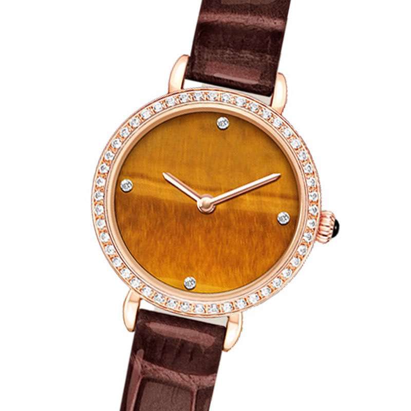  Vintage Luxury Ladies Elegant Watch Good Quality 3ATM Japan Quartz Watches Custom Logo GF-7085