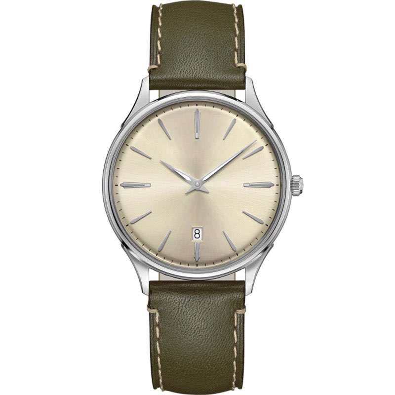 GM-7100 Olive Green Fashion Contracted Mechanical Watches For Men China Watch Manufacturers