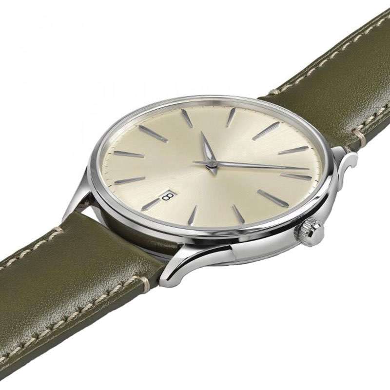 GM-7100 Olive Green Fashion Contracted Mechanical Watches For Men China Watch Manufacturers